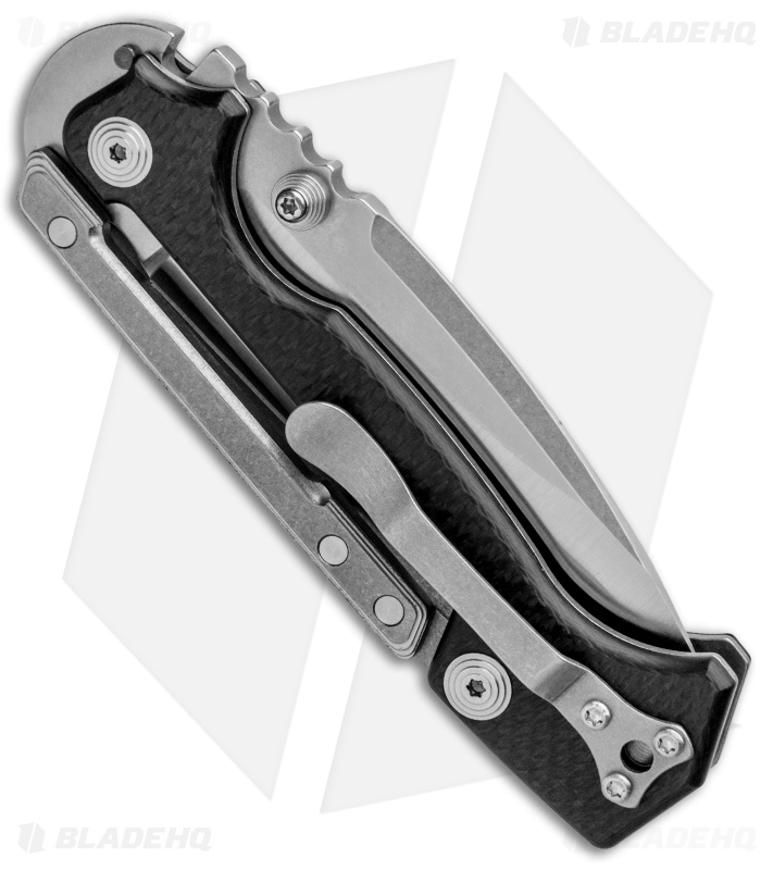 Demko Knives AD15MG Scorpion Lock Knife Carbon Fiber