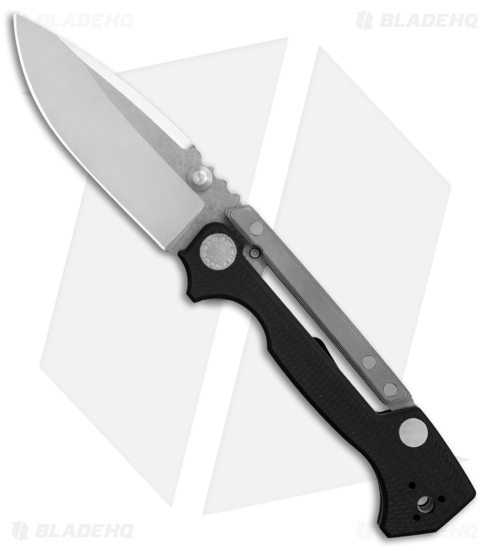 ★極美品★DAIKO DESPERADO 902L★ミノーゲームセレクション★ Demko Knives AD-15MG Scorpion Lock Knife Black G-10 (3.75