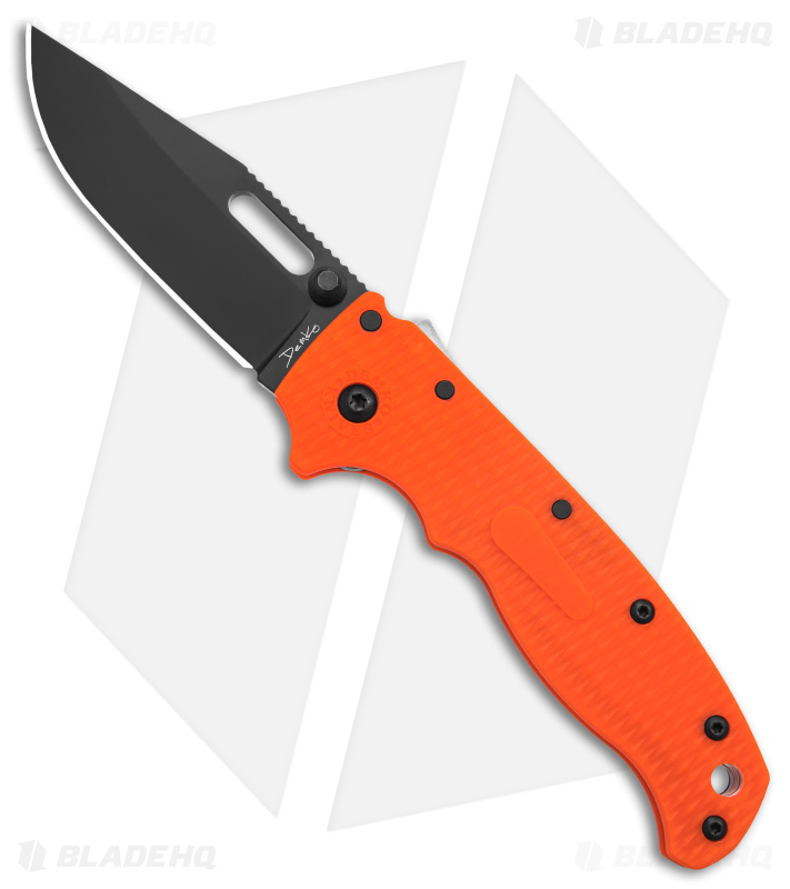 Demko AD20.5 | Clip Shark-Lock Knife | Orange - Blade HQ