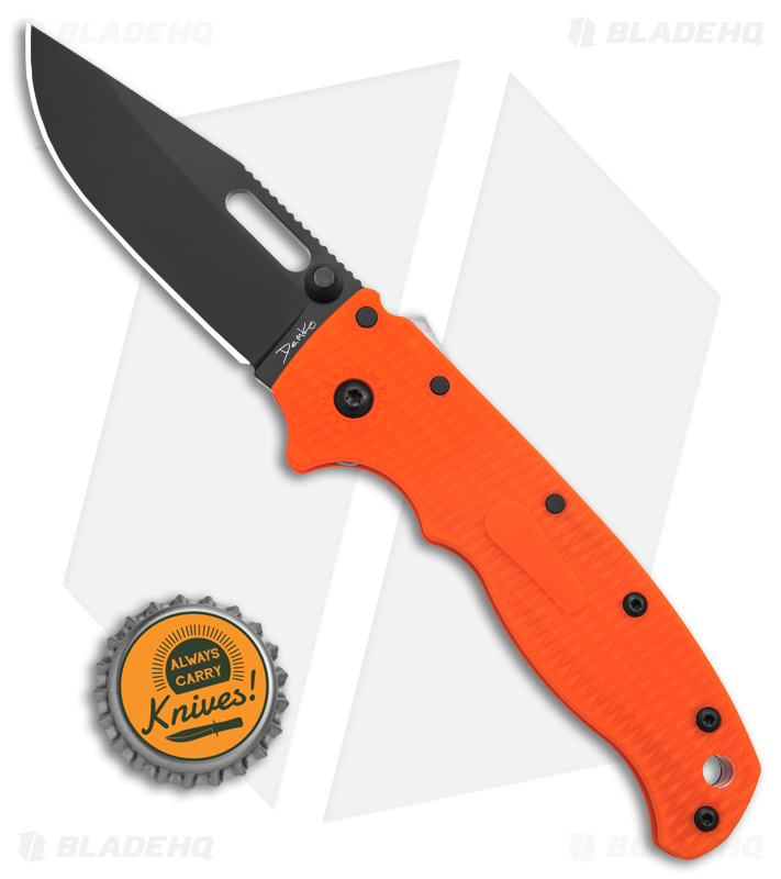Demko AD20.5 | Clip Shark-Lock Knife | Orange - Blade HQ