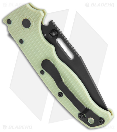 Demko Knives AD20.5 Clip Point Shark-Lock Knife Exclusive Jade Grivory (3" DLC)