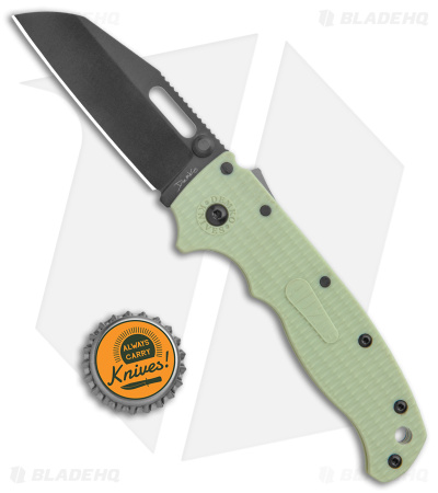 Demko Knives AD20.5 Shark Foot Shark-Lock Knife Exclusive Jade Grivory (DLC)