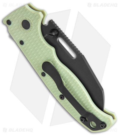 Demko Knives AD20.5 Shark Foot Shark-Lock Knife Exclusive Jade Grivory (DLC)
