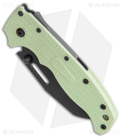Demko Knives AD20.5 Shark Foot Shark-Lock Knife Exclusive Jade Grivory (DLC)