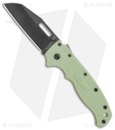 Demko Knives AD20.5 Shark Foot Shark-Lock Knife Exclusive Jade Grivory (DLC)