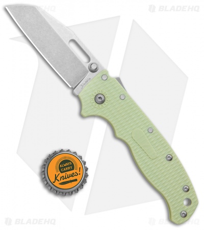 Demko Knives AD20.5 Shark Foot Shark-Lock Exclusive Knife Jade Grivory (3" SW)