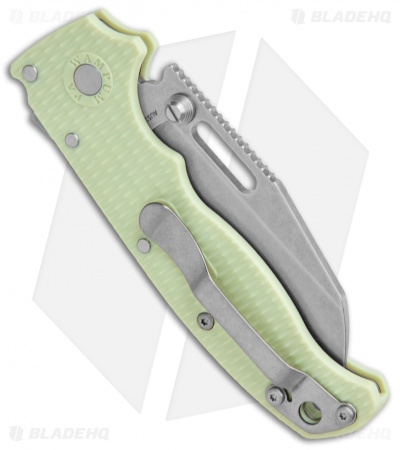 Demko Knives AD20.5 Shark Foot Shark-Lock Exclusive Knife Jade Grivory (3" SW)