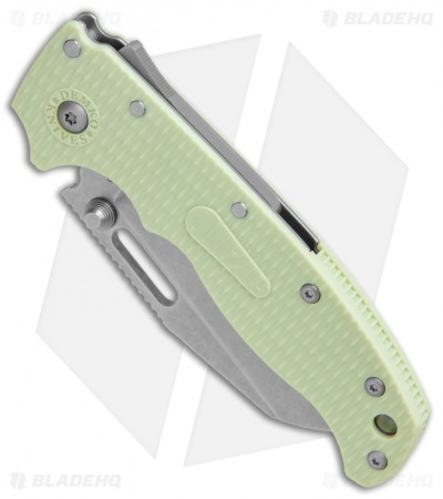 Demko Knives AD20.5 Shark Foot Shark-Lock Exclusive Knife Jade Grivory (3" SW)