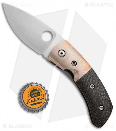 Deviant Blades Chinese Frame Lock Knife LSCF/Superconductor (2.875" Satin)