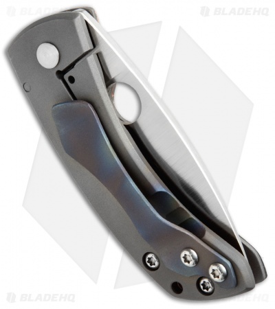 Deviant Blades Chinese Frame Lock Knife LSCF/Superconductor (2.875" Satin)
