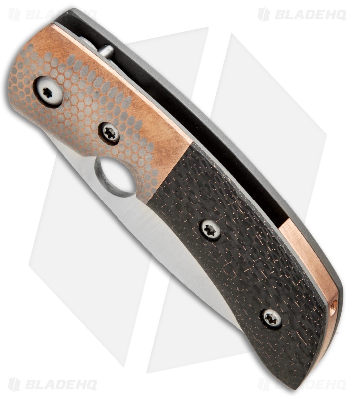Deviant Blades Chinese Frame Lock Knife LSCF/Superconductor (2.875" Satin)