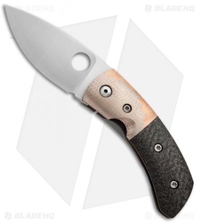 Deviant Blades Chinese Frame Lock Knife LSCF/Superconductor (2.875" Satin)