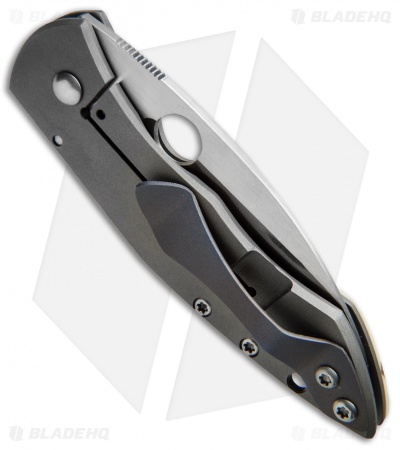 Deviant Blades Freestyle Frame Lock Knife Mammoth Ivory (3.375" Satin)