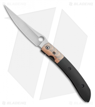 Deviant Blades Noname Frame Lock Knife Zirconium/Superconductor (4.625" Satin)