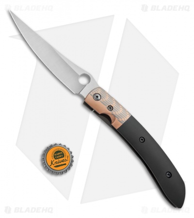 Deviant Blades Noname Frame Lock Knife Zirconium/Superconductor (4.625" Satin)
