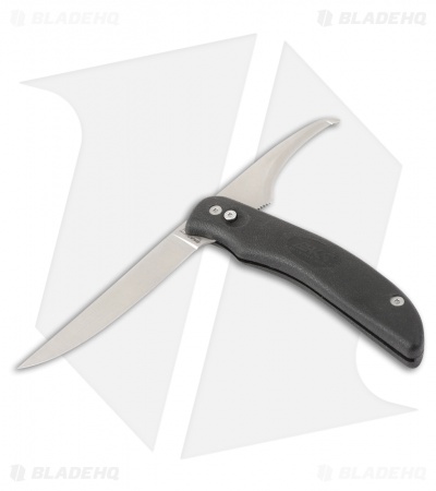 EKA FishBlade Manual Knife Black (5.1" Satin) 715008