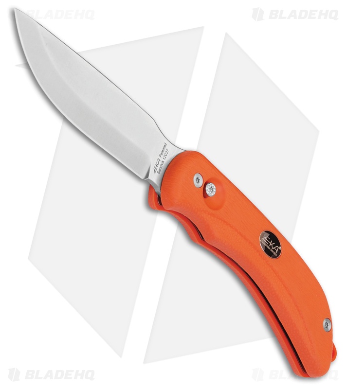 EKA G3 Manual Knife Orange (3.9" Satin) 737308