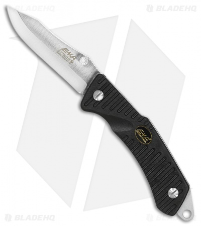 EKA Swede 9 Manual Knife Black G-10 (3.5" Satin) 714101