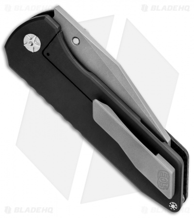 EOS Surgeon Frame Lock Knife Carbon Fiber (3.75" Bead Blast)