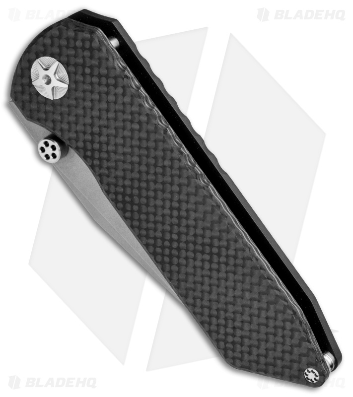 EOS Surgeon Frame Lock Knife Carbon Fiber (3.75" Bead Blast)