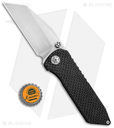 EOS Surgeon Frame Lock Knife Carbon Fiber (3.75" Satin)