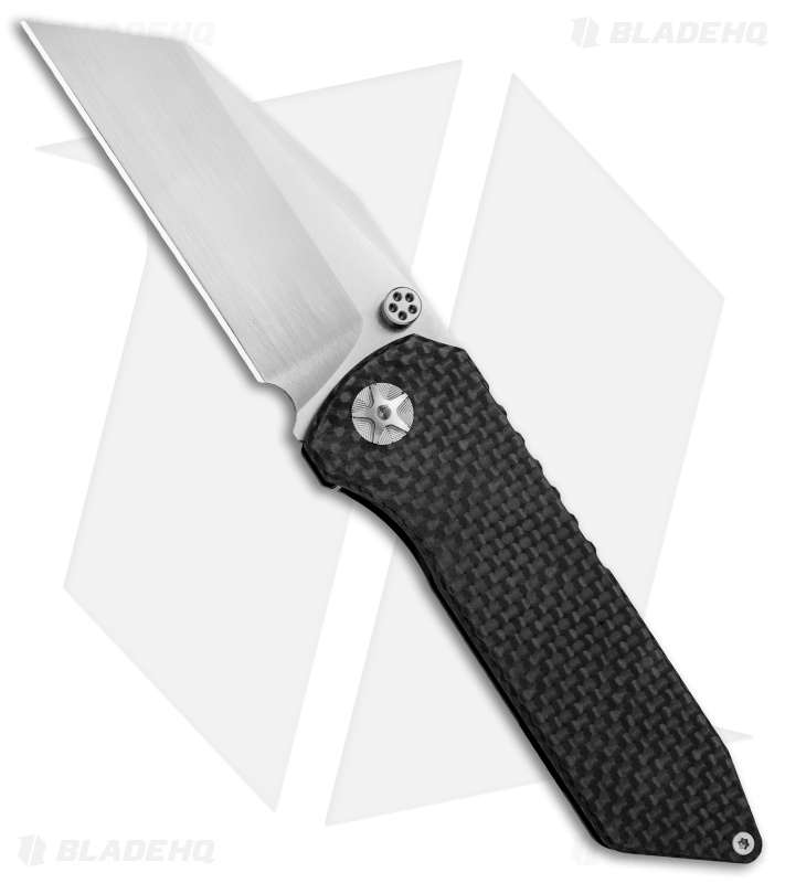 EOS Surgeon Frame Lock Knife Carbon Fiber (3.75" Satin) Blade HQ
