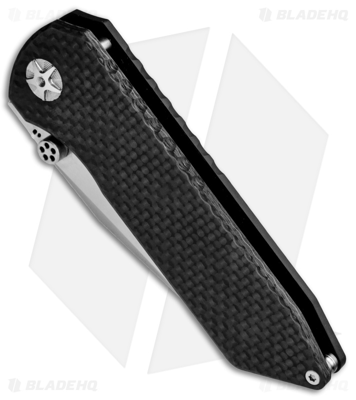 EOS Surgeon Frame Lock Knife Carbon Fiber (3.75" Satin)