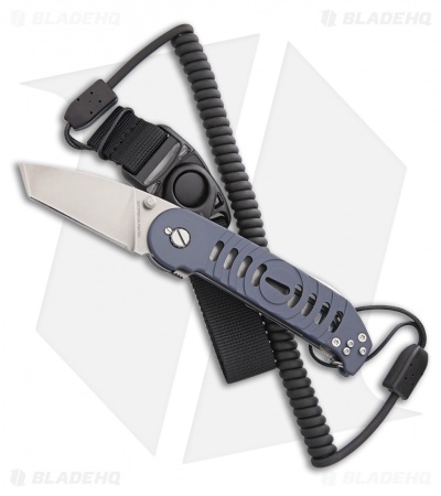 Extrema Ratio BF2V Liner Lock Knife Gray Aluminum (2.5