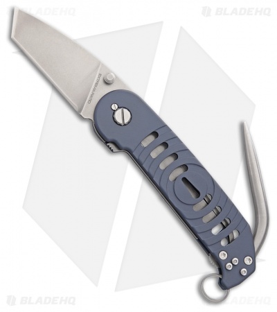 Extrema Ratio BF2V Liner Lock Knife Gray Aluminum (2.5