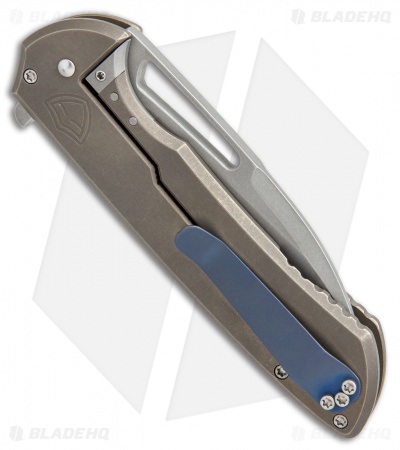 Ferrum Forge Les George Masterblaster Flipper Knife Flying V