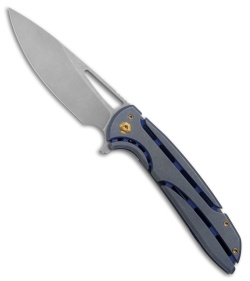 Ferrum Forge Stinger XL Knife Suspended Animation California (4" Stonewash)