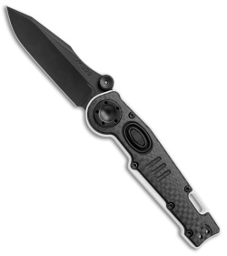 G&G Hawk MUDD Knife Carbon Fiber/White Ti (3.25" Black)