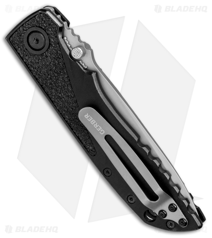 Gerber Icon Tanto Liner Lock Knife (4.25" Gray Serr) 3242
