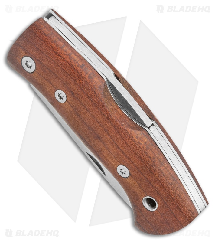 Helle Knives Kletten Folding Knife Kebony Wood (2.16" Satin)