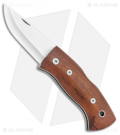 Helle Knives Kletten Folding Knife Kebony Wood (2.16