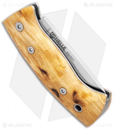 Helle Knives Kletten Folding Knife (2.5" Satin) #662
