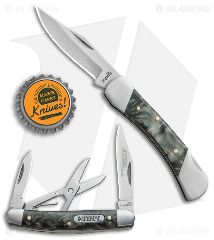 Imperial 2 Piece Pocket Knife Combo Pack- IMPCOM1CP