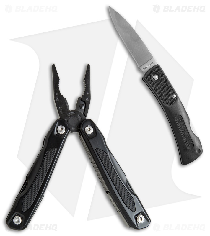Imperial 2 Piece Knife & Multi Tool Combo Pack - IMPCOM9CP