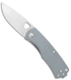 The James Brand The Folsom Liner Lock Knife Primer Gray G-10 (2.75" Satin)