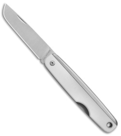 The James Brand The County Slip Joint Knife White G-10 (2.5" Satin)