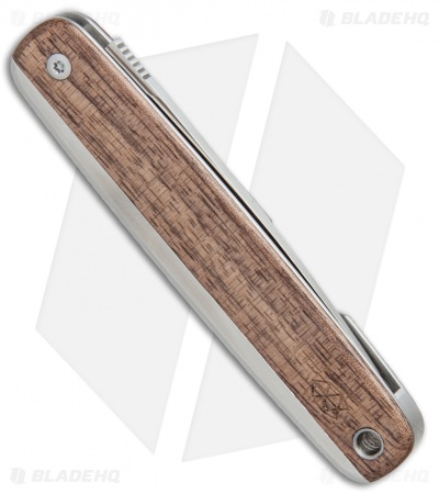 The James Brand The County Slip Joint Knife Walnut (2.5" Satin)