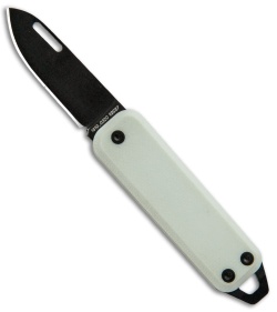 The James Brand The Elko Slip Joint Keychain Knife White (1.6" Black)