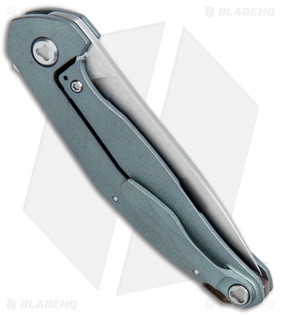 Jens Anso Knives Custom Neo Knife Titanium/Mokume (3.25" Takefu San Mai)