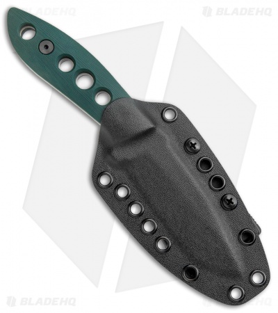 Krein Knives K9 Model 6 Fixed Blade Knife Forest G-10 (3.75" Stonewash)