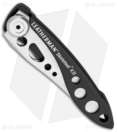 Leatherman Skeletool KB Liner Lock Knife Black Stainless (2.6" Satin) 832385