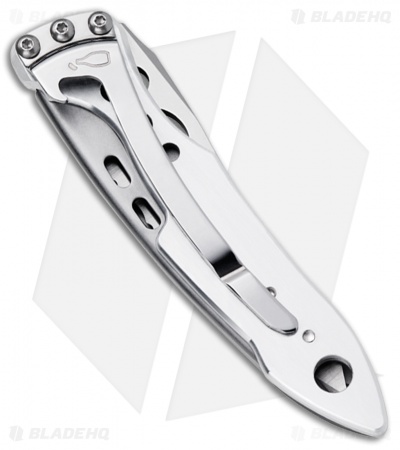 Leatherman Skeletool KBX Liner Lock Knife Stainless (2.6" Satin Serr) 832382