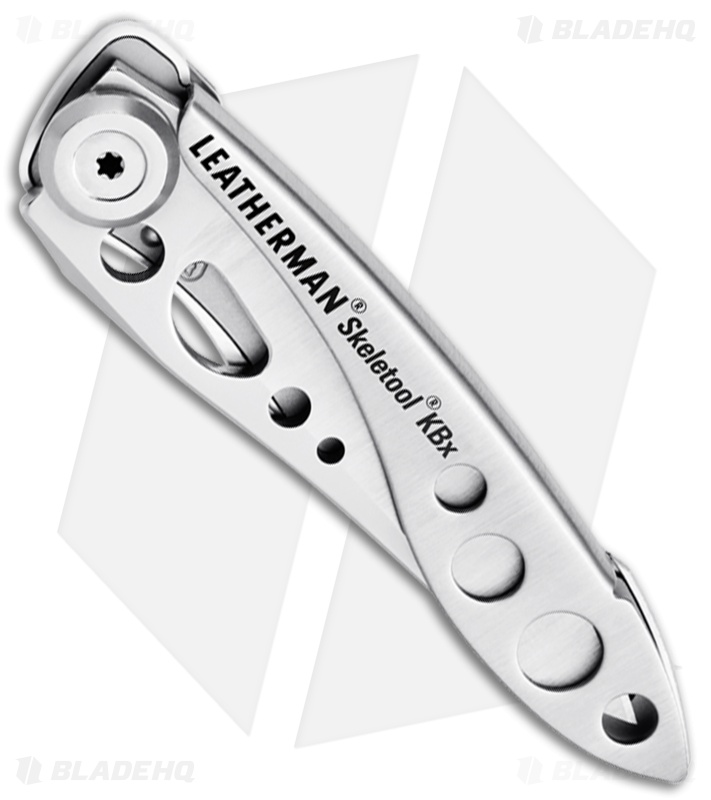 Leatherman Skeletool KBX Liner Lock Knife Stainless (2.6