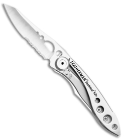 Leatherman Skeletool KBX Liner Lock Knife Stainless (2.6