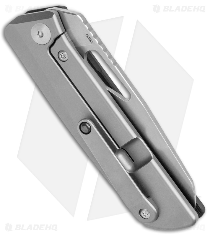Liong Mah Design KUF EDC 3.0 Kitchen Utility Frame Lock Knife Black G-10 (3" SW)