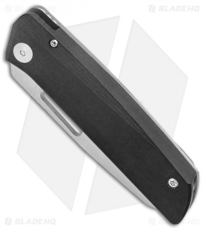 Liong Mah Design KUF EDC 3.0 Kitchen Utility Frame Lock Knife Black G-10 (3" SW)